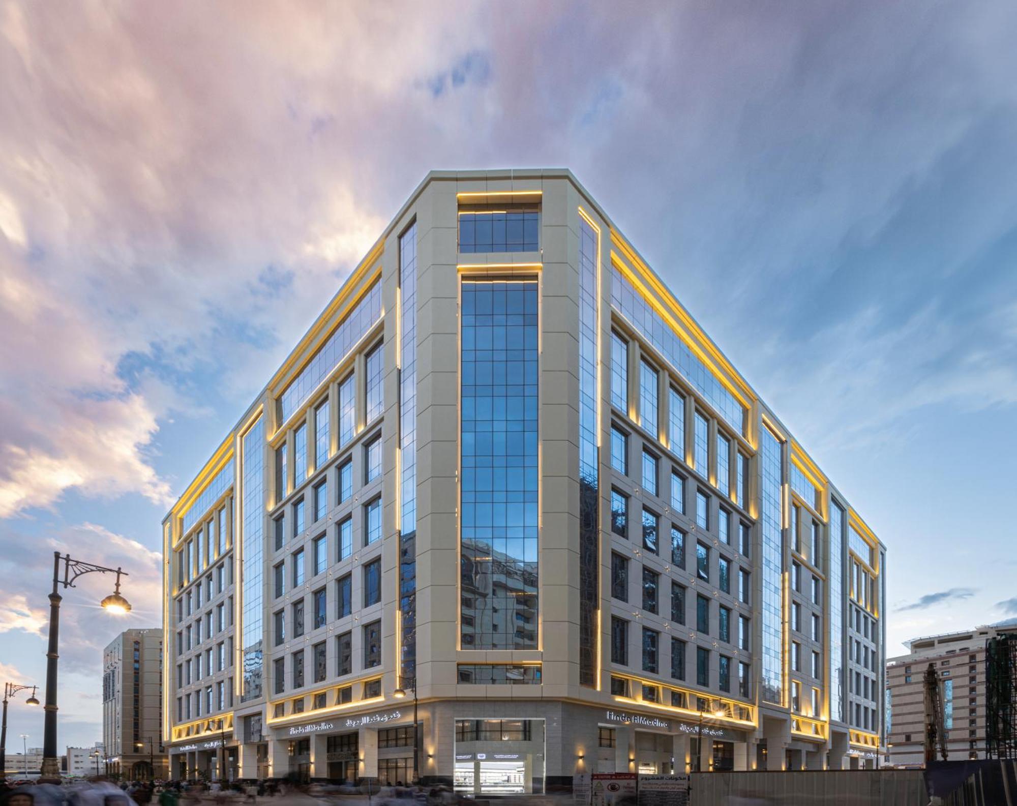 View Al Madinah Hotel Медина Экстерьер фото